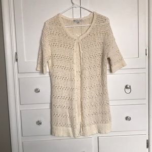 Knit cardigan